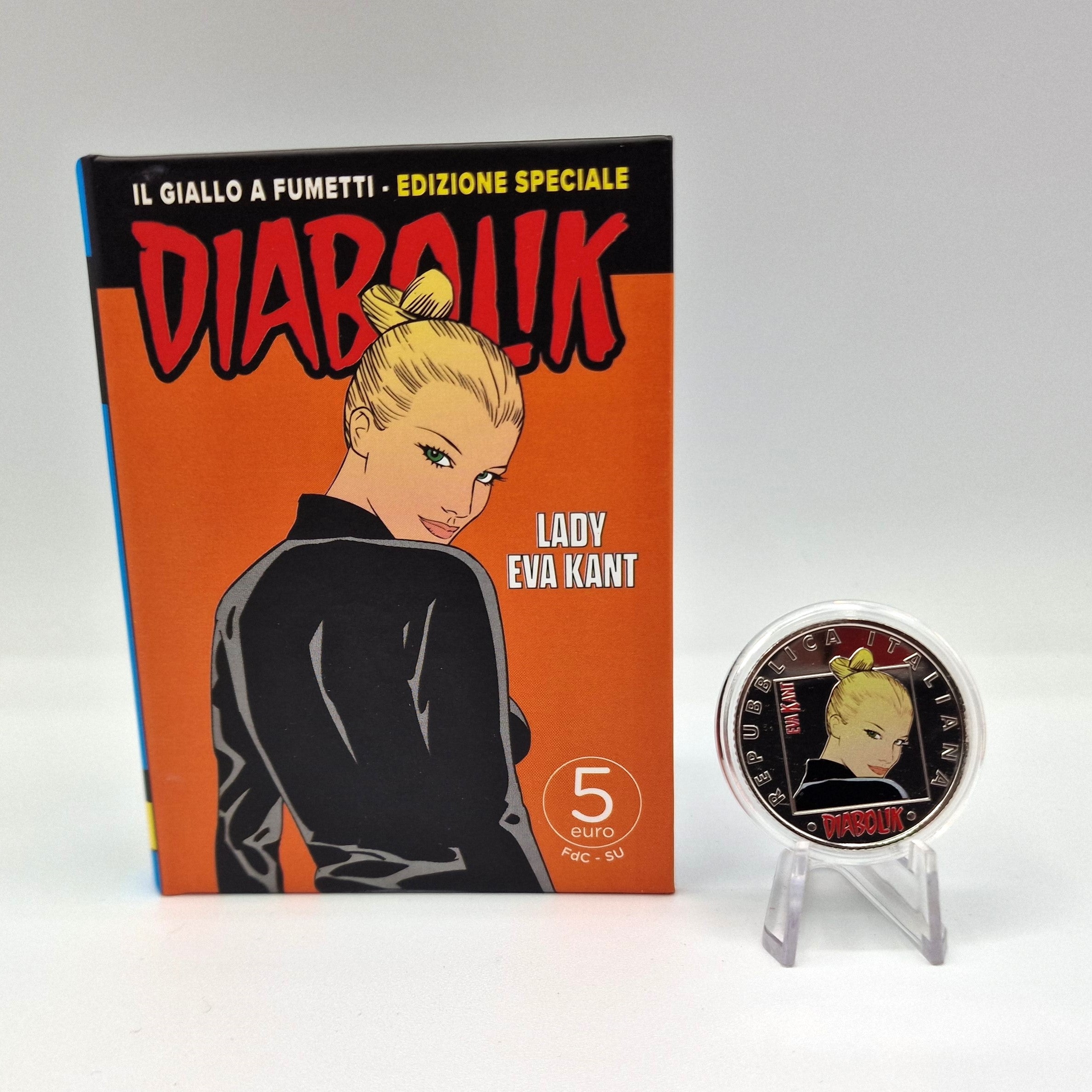 2023 Eva Kant 5€ - Itália Coincard